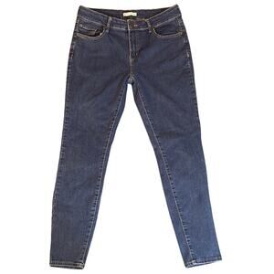 SO 11/30W Women's Blue Skinny Jeans